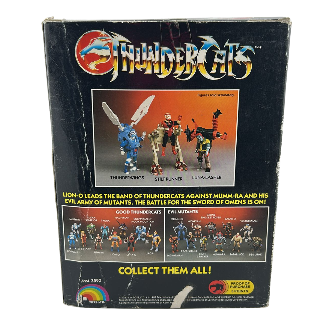 Thundercats Luna Lasher complete with box and inserts 142