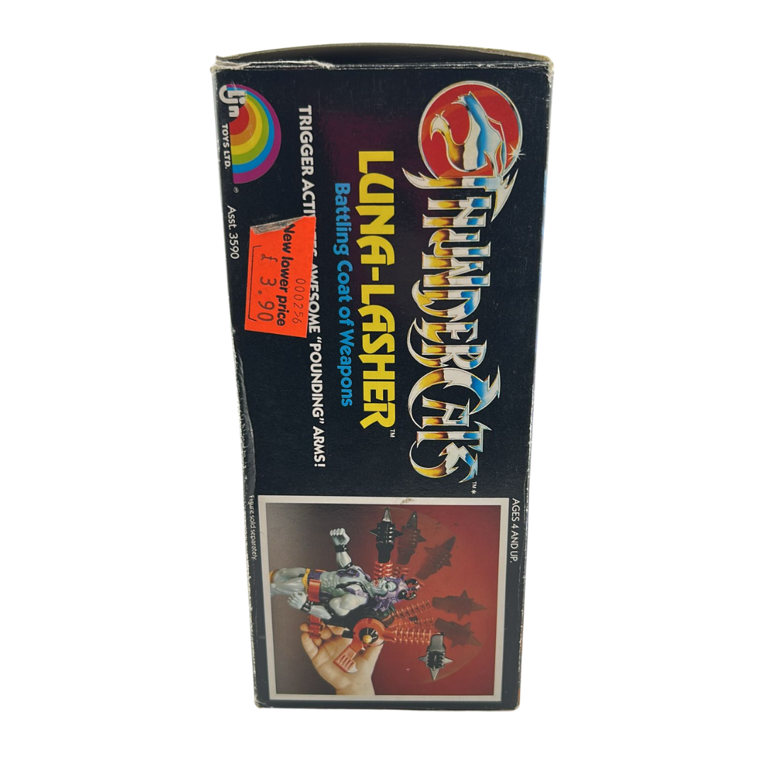 Thundercats Luna Lasher complete with box and inserts 142