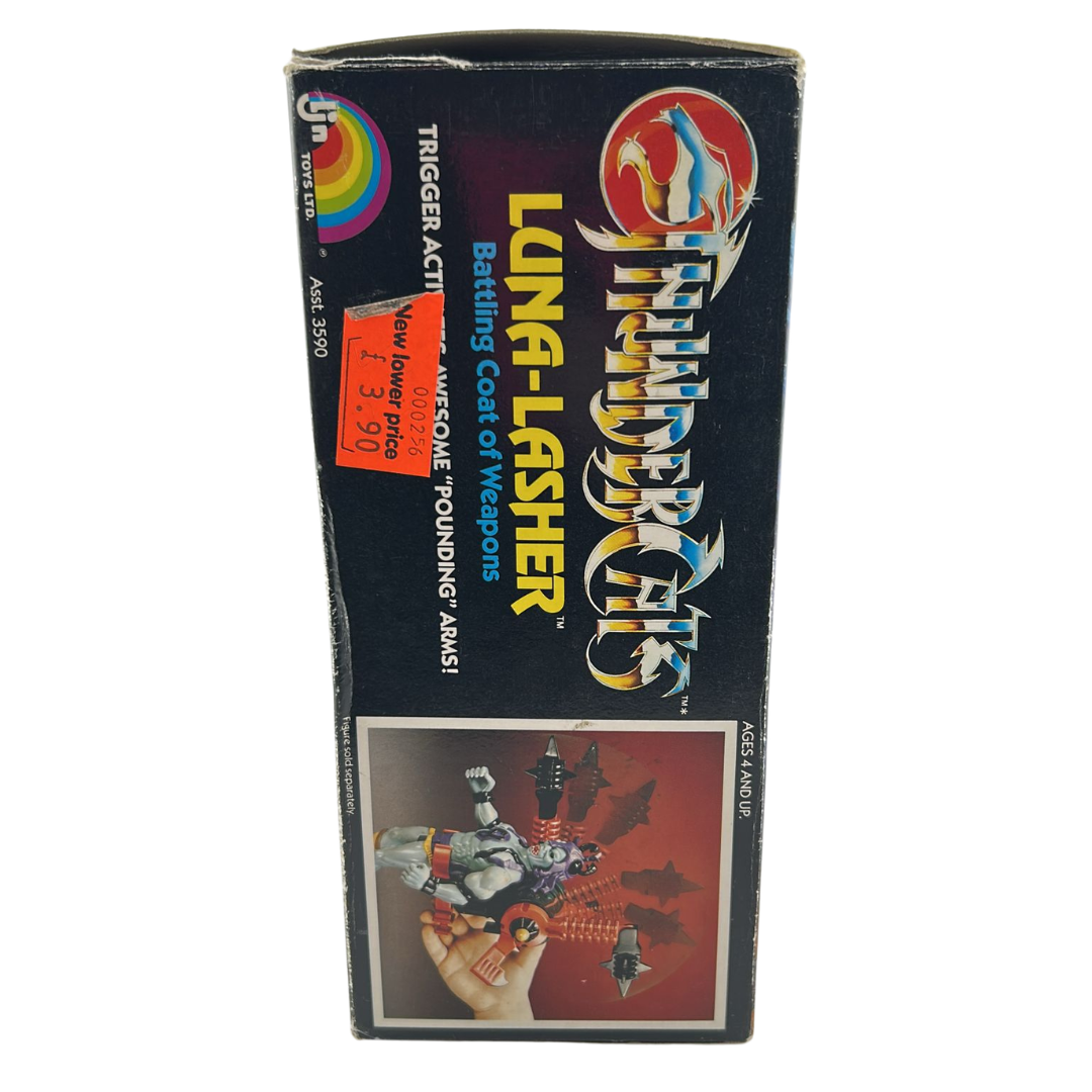 Thundercats Luna Lasher complete with box and inserts 142