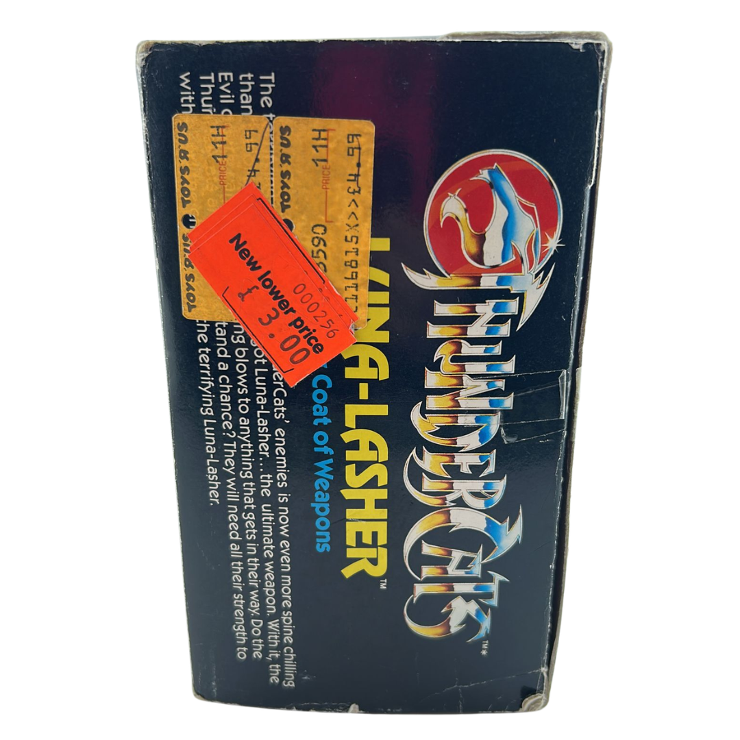 Thundercats Luna Lasher complete with box and inserts 142