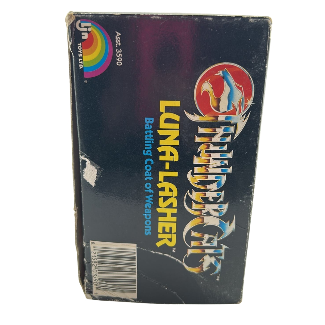 Thundercats Luna Lasher complete with box and inserts 142