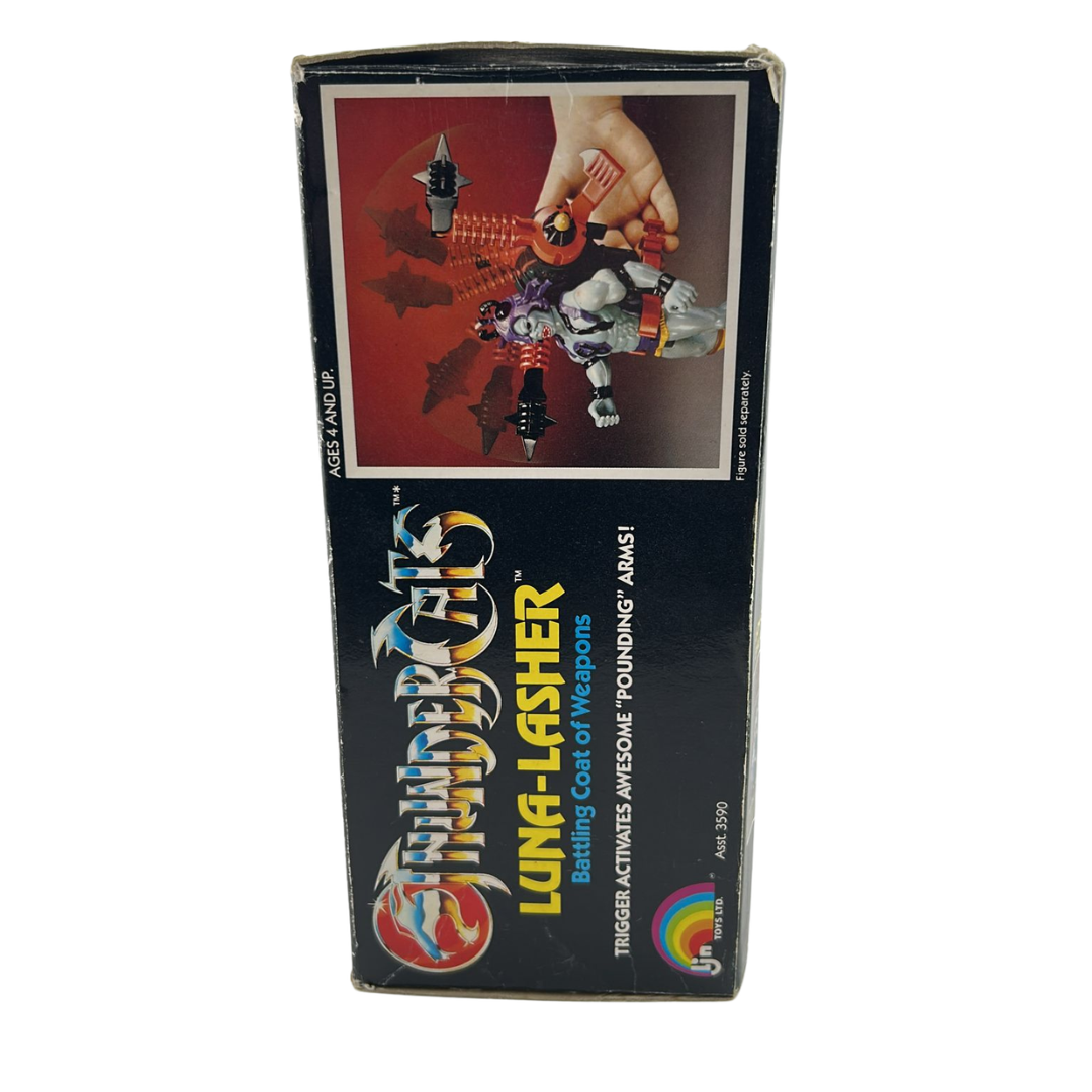 Thundercats Luna Lasher complete with box and inserts 142