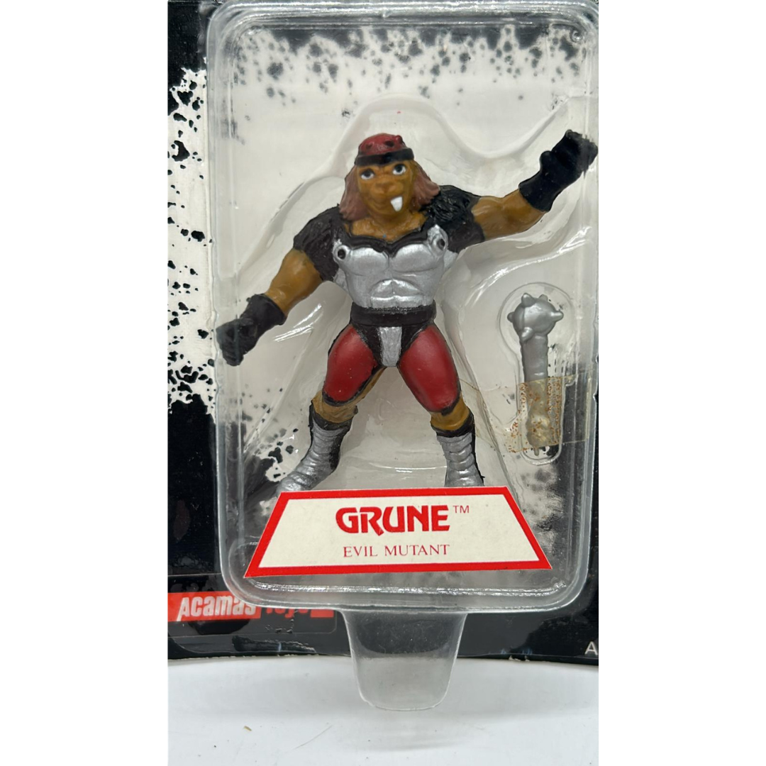 Thundercats Grune Vintage 1980's Mini Figure, Miniatures MOC 32