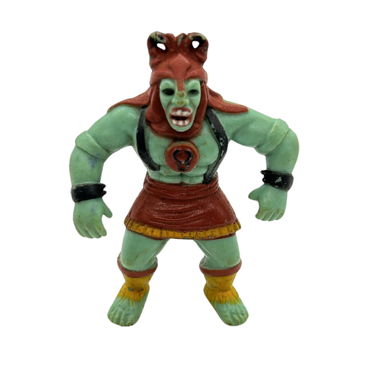 Vintage Thundercats Mummra mini, miniature figure 180E