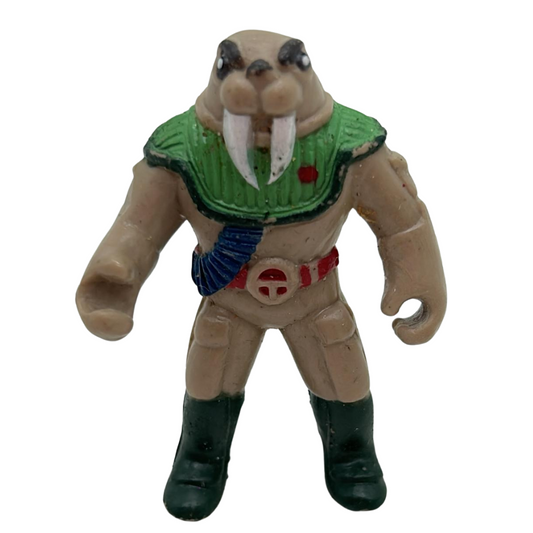 Thundercats Tusker Warrior Vintage Mini Figure 1988  1980’s walrus 444