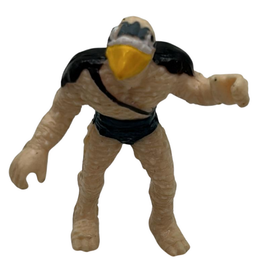 Thundercats Vultureman vintage Mini Figure Vulture Man 1980’s 444