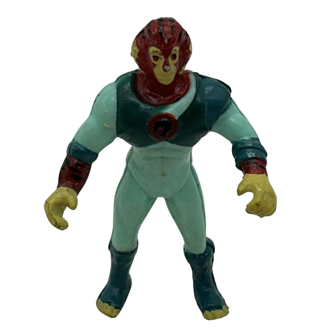 Thundercats Tigra vintage mini figure 1986 1980’s 444