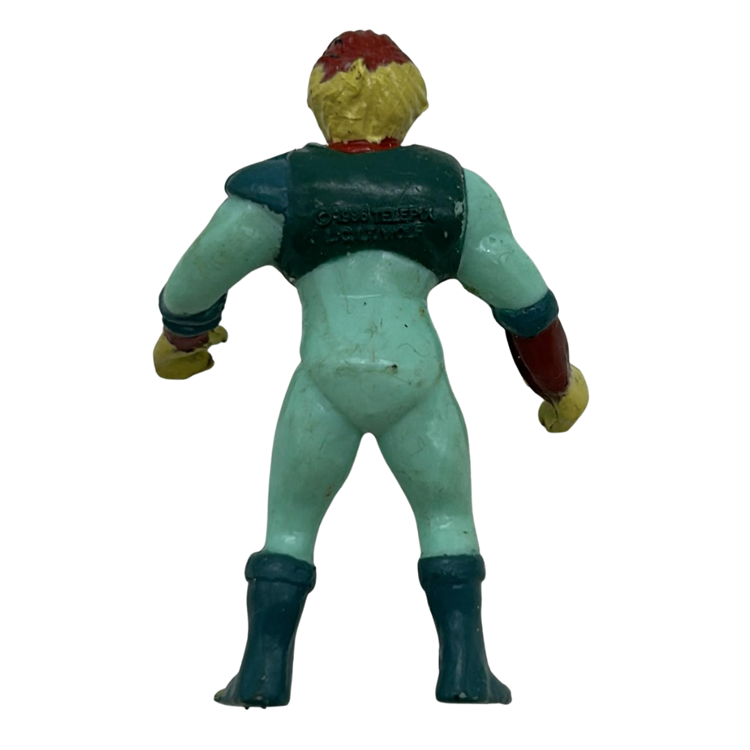 Thundercats Tigra vintage mini figure 1986 1980’s 444