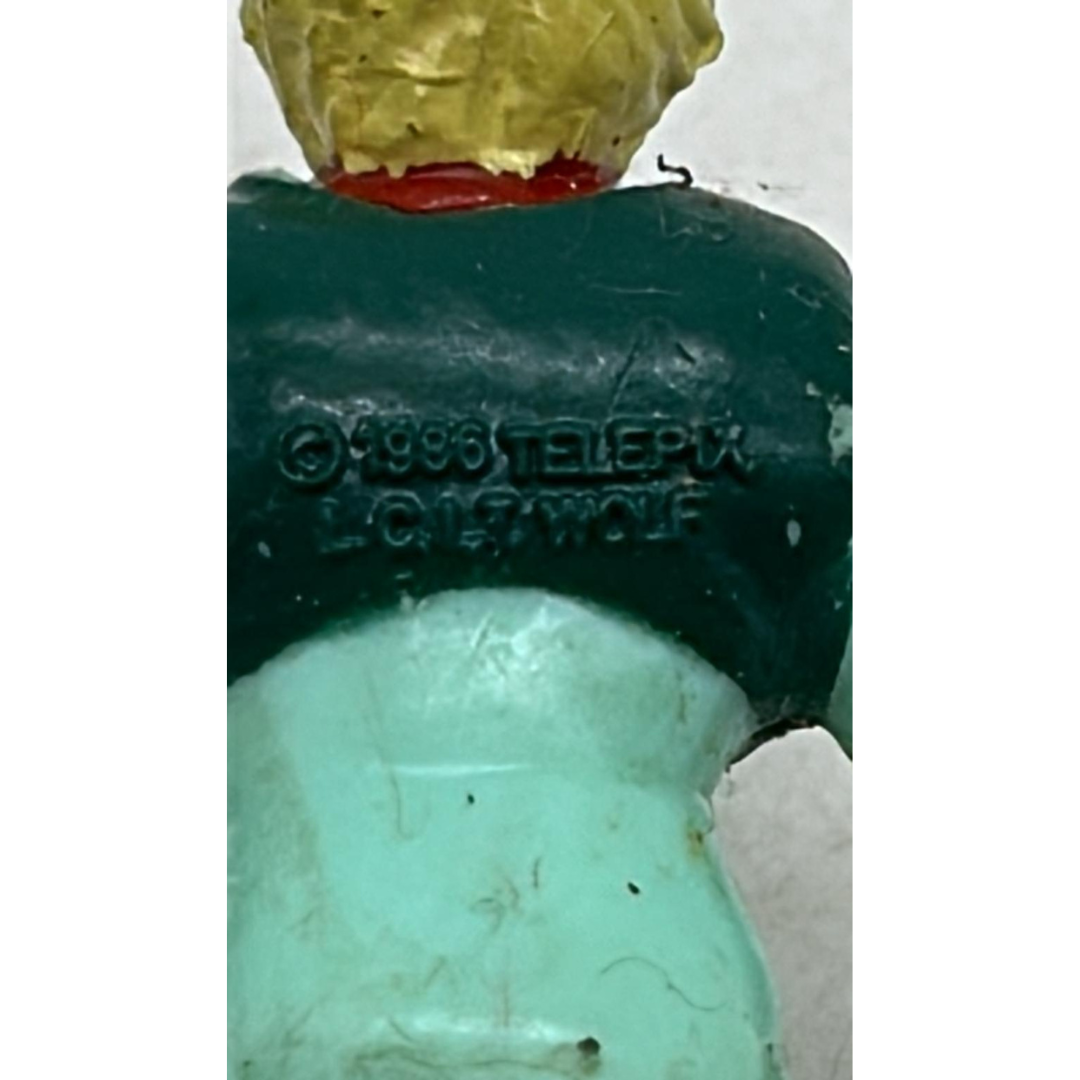 Thundercats Tigra vintage mini figure 1986 1980’s 444