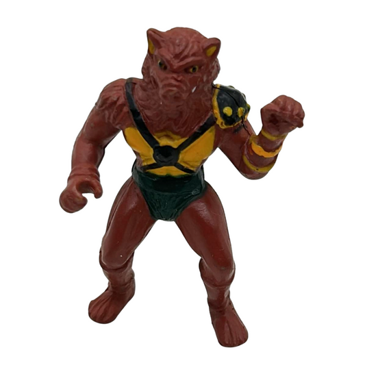 Thundercats Jackalman Vintage Mini Figure 1988 1980’s Jackal Man 444