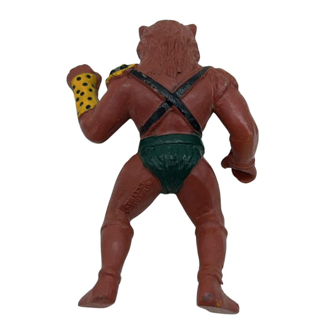 Thundercats Jackalman Vintage Mini Figure 1988 1980’s Jackal Man 444