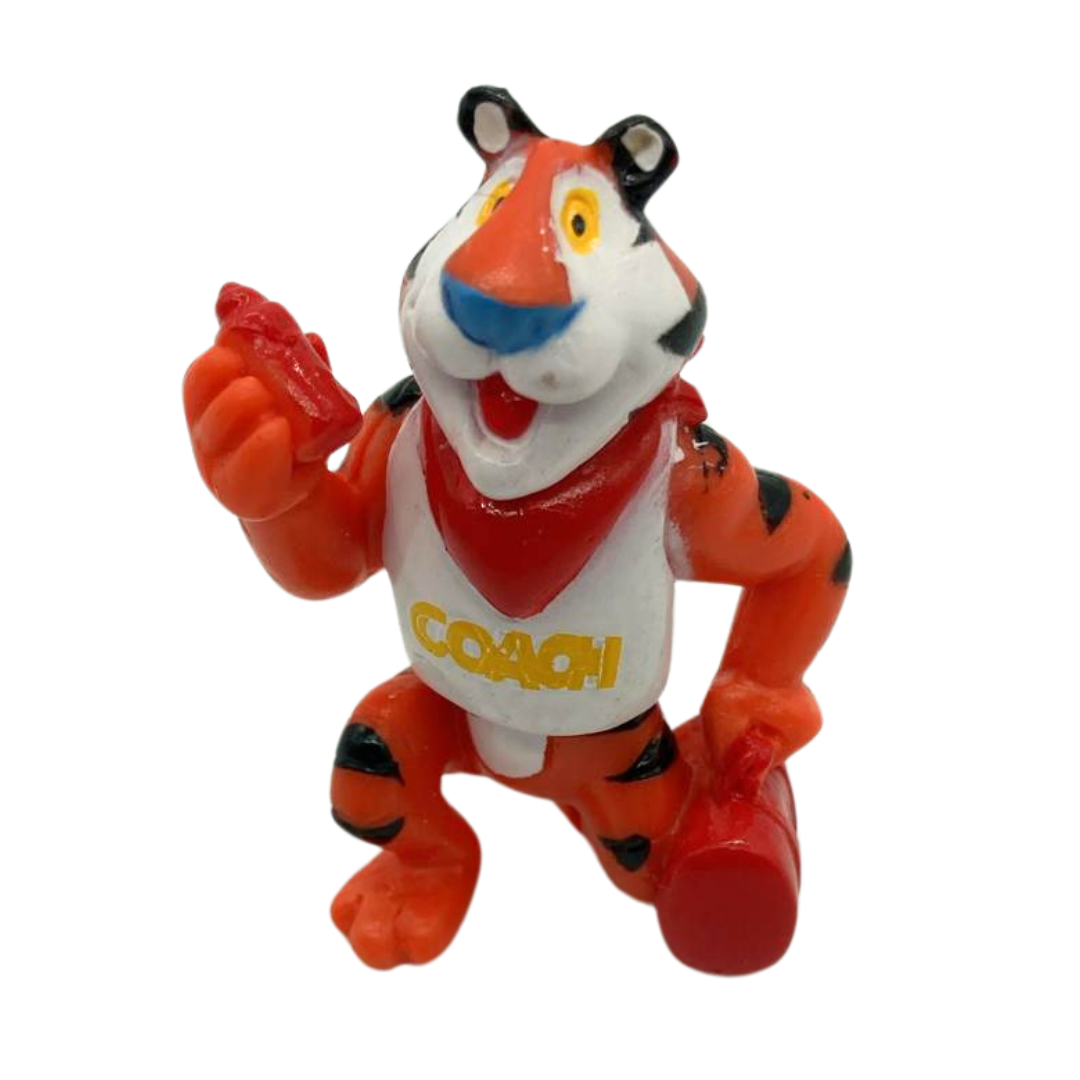 Kelloggs Tony the Tiger Frosties Coach Figure 1994 vinyl Collectable ...