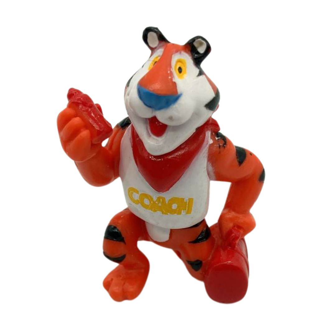 Kelloggs Tony the Tiger Frosties Coach Figure 1994 vinyl Collectable