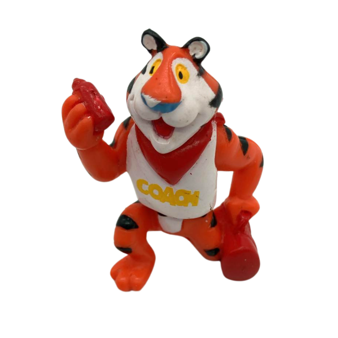 Kelloggs Tony the Tiger Frosties Coach Figure 1994 vinyl Collectable