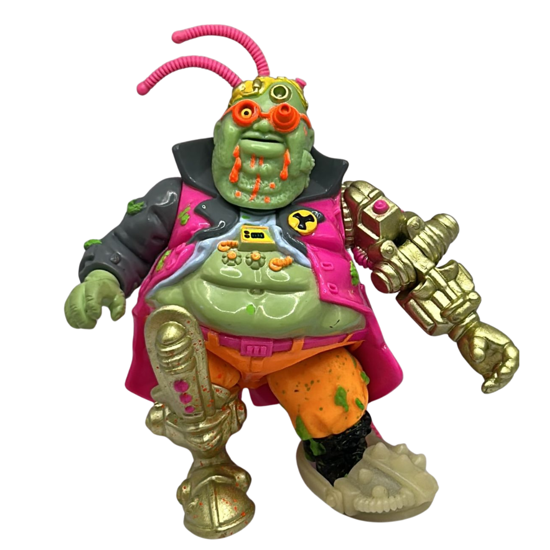 Toxic Crusaders Psycho figure near complete 1991 Playmates 896