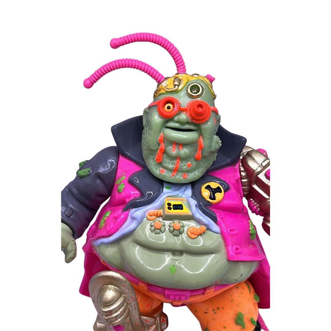 Toxic Crusaders Psycho figure near complete 1991 Playmates 896