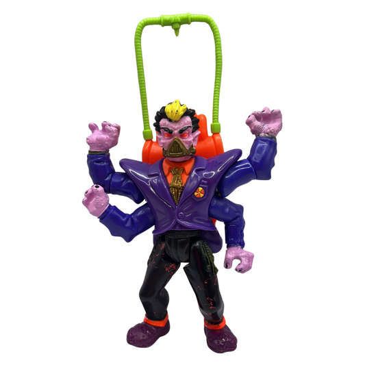 Toxic Crusaders Dr Killemoff figure with backpack & breather hose Playmates 883