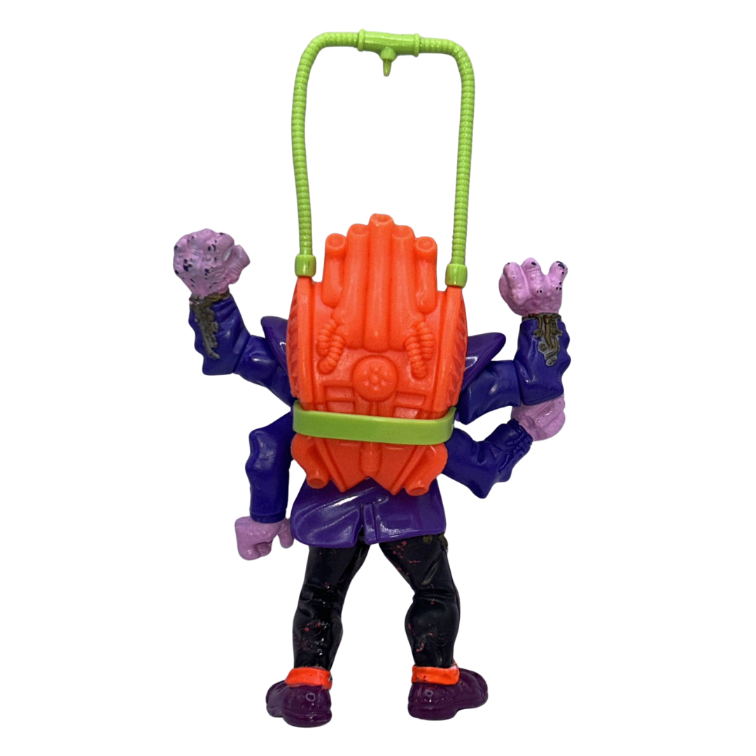 Toxic Crusaders Dr Killemoff figure with backpack & breather hose Playmates 883