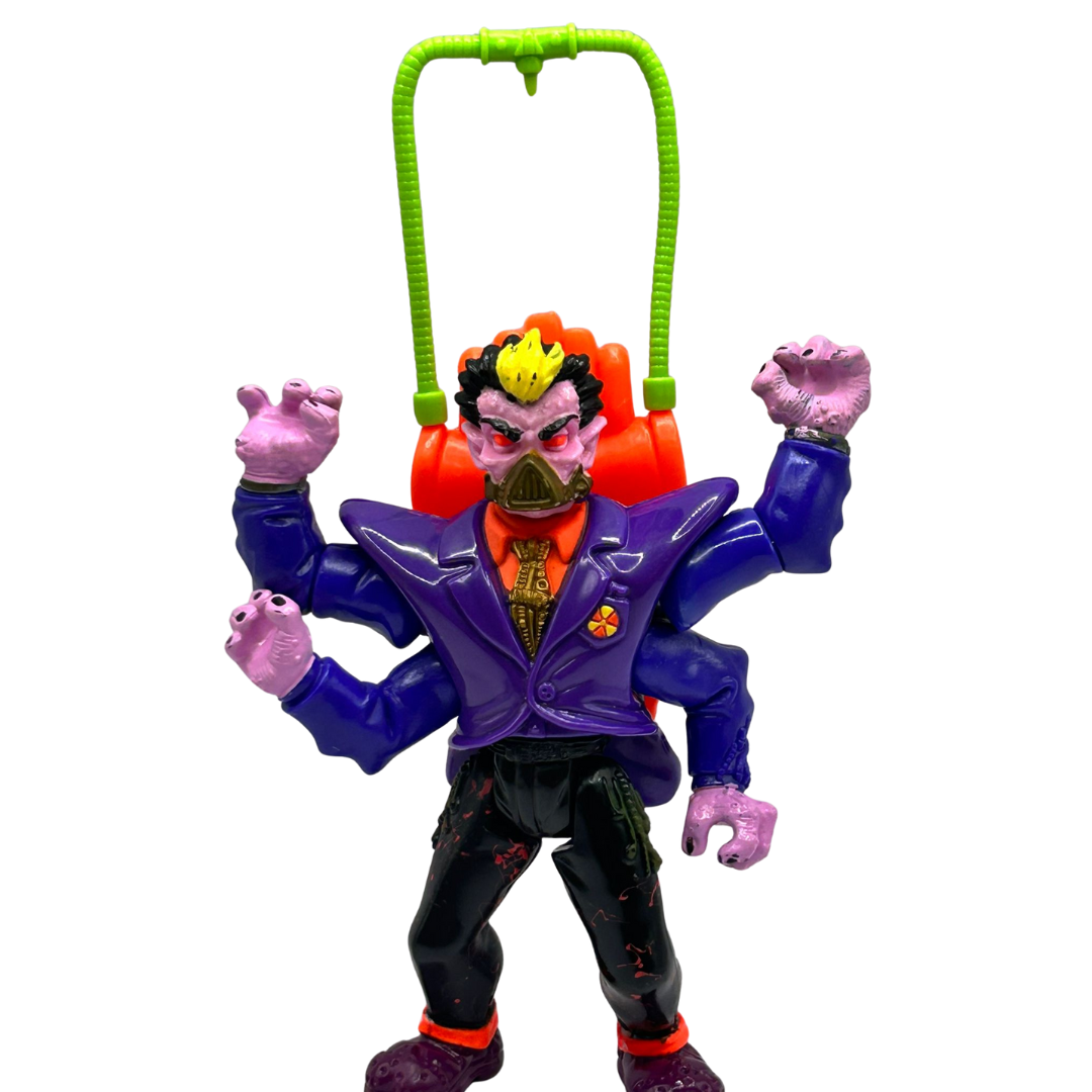 Toxic Crusaders Dr Killemoff figure with backpack & breather hose Playmates 883