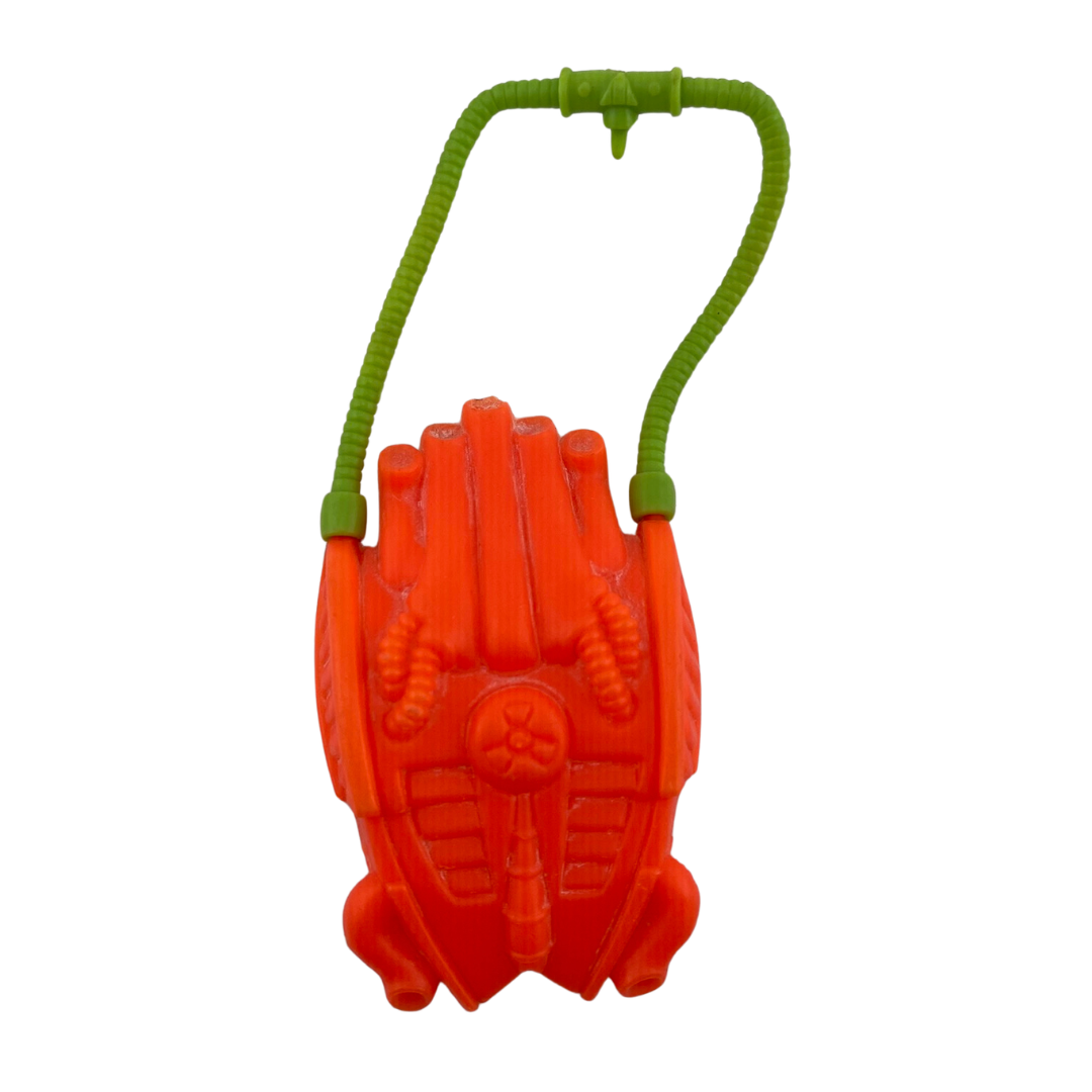 Toxic Crusaders Dr Killemoff backpack part with breather hose Playmates 200