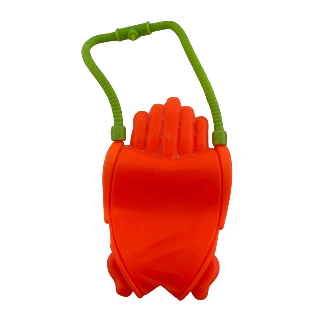 Toxic Crusaders Dr Killemoff backpack part with breather hose Playmates 200