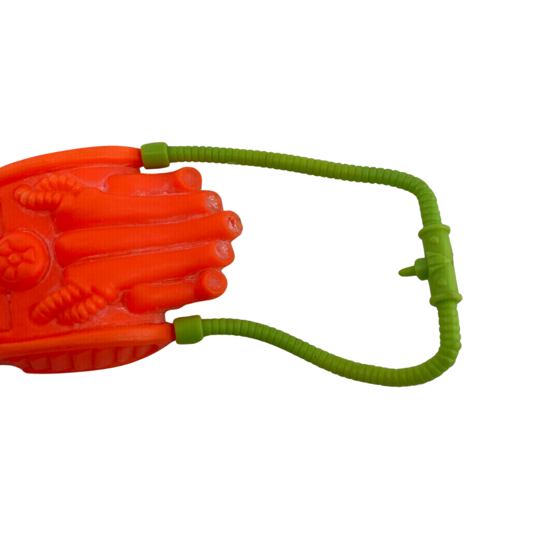 Toxic Crusaders Dr Killemoff backpack part with breather hose Playmates 200
