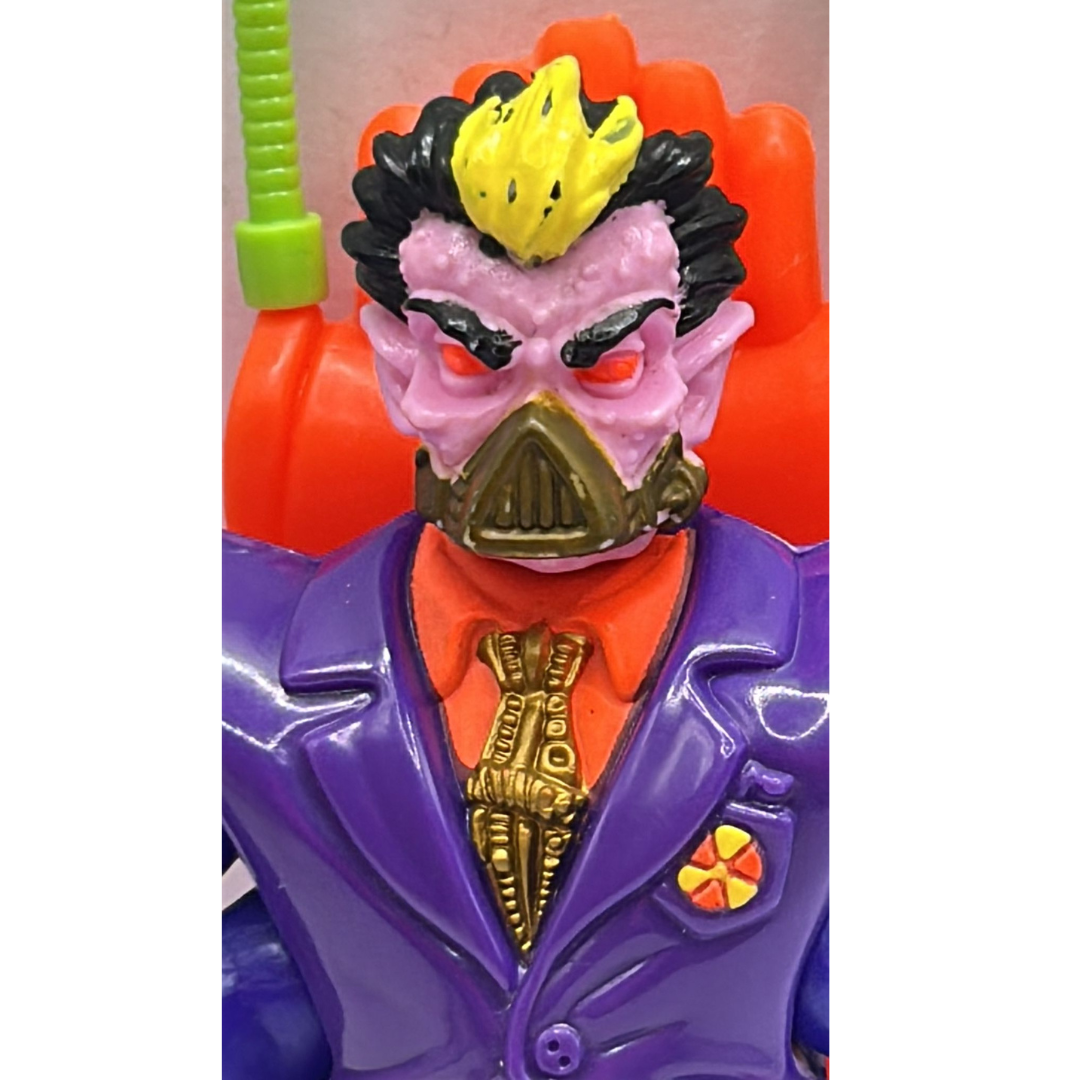 Toxic Crusaders Dr Killemoff figure with backpack & breather hose Playmates 883
