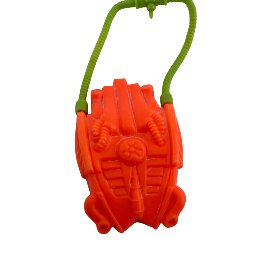Toxic Crusaders Dr Killemoff backpack part with breather hose Playmates 200