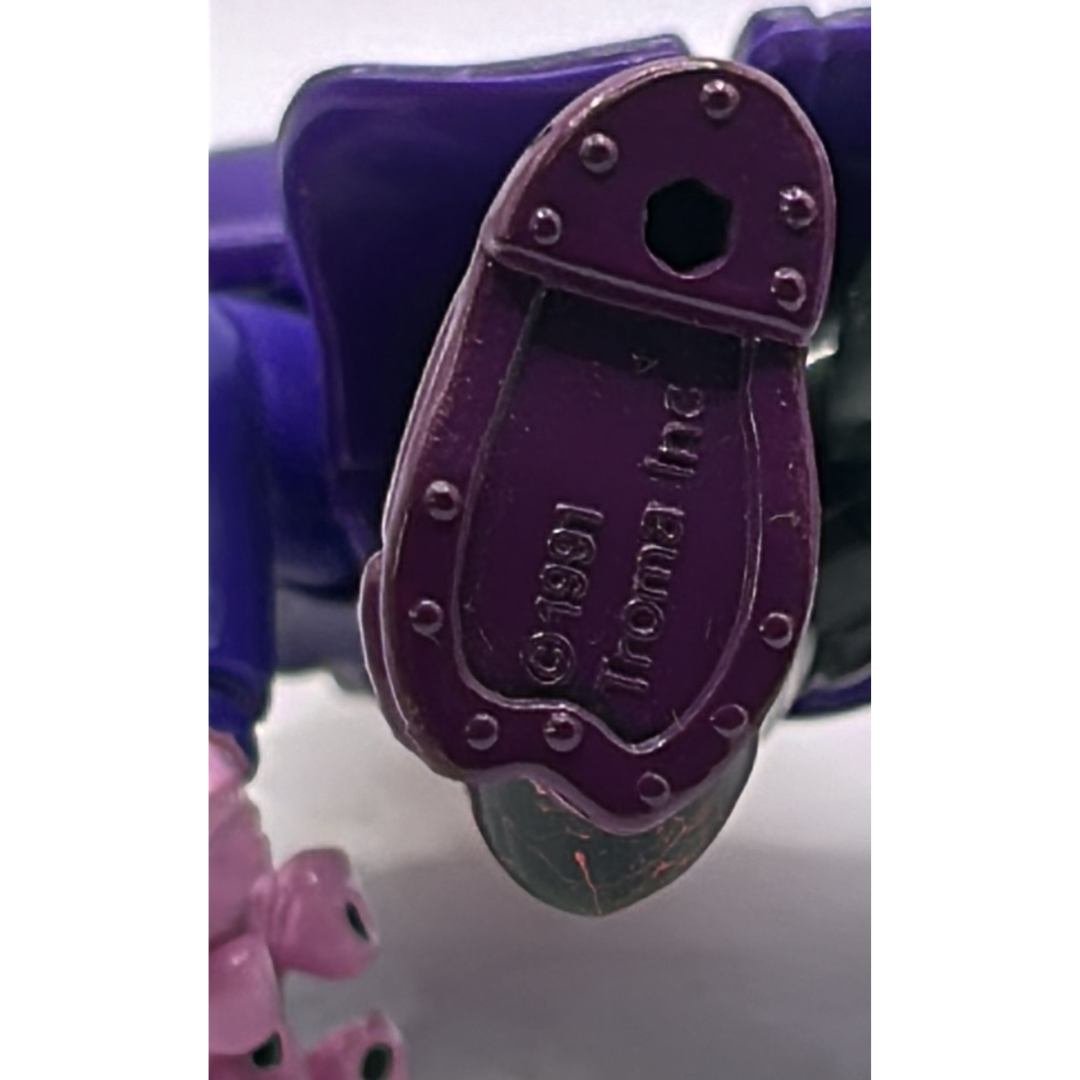 Toxic Crusaders Dr Killemoff figure Playmates 387