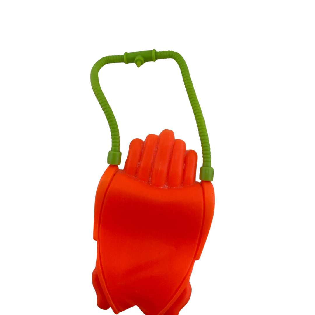 Toxic Crusaders Dr Killemoff backpack part with breather hose Playmates 200