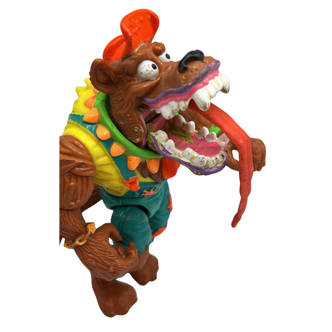 オリジナル TOXIC CRUSADERS ジャンクヤード 1991年製 Toxic Crusaders Junkyard Dog figure near complete 1991 Playmates