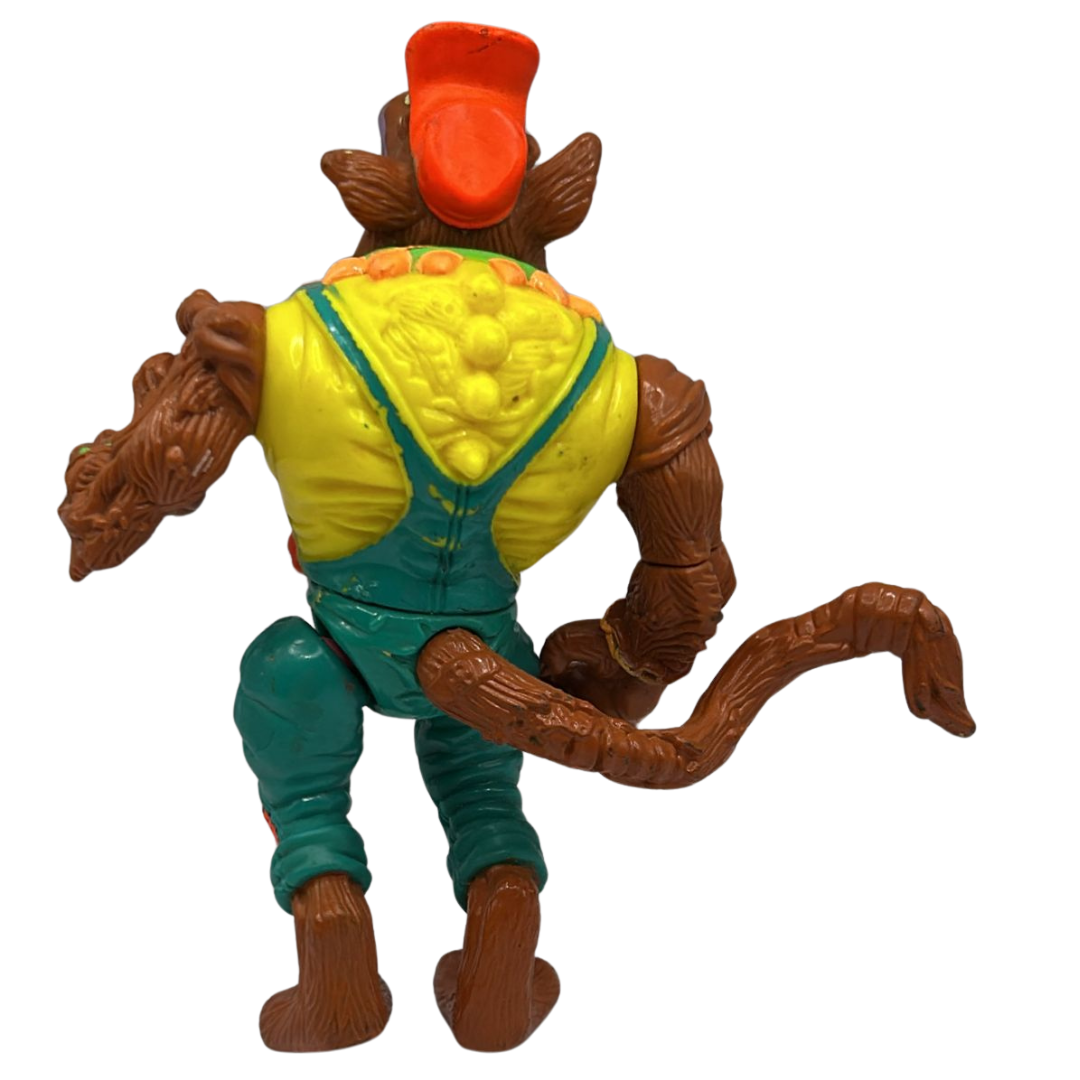 オリジナル TOXIC CRUSADERS ジャンクヤード 1991年製 Toxic Crusaders Junkyard Dog figure near complete 1991 Playmates