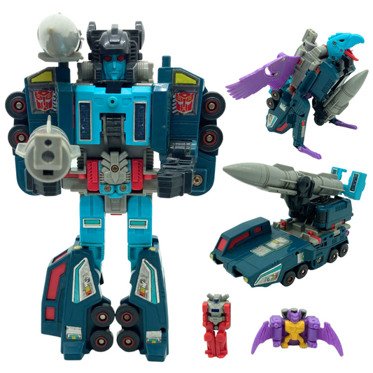 Transformers Doubledealer complete G1 Transformers Powermaster Knock & Skar