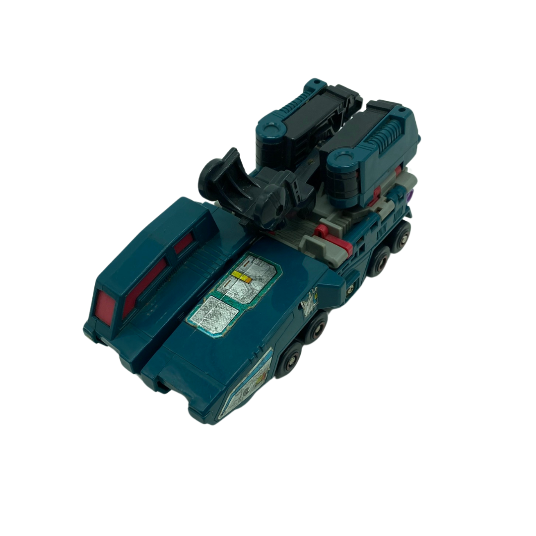 Transformers G1 Double dealer Powermaster Decepticon