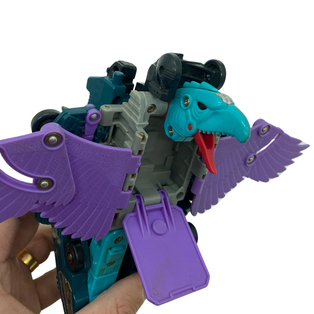 Transformers G1 Double dealer Powermaster Decepticon