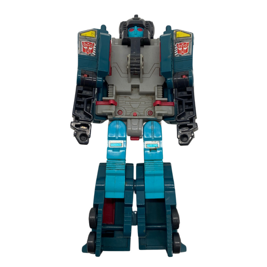 Transformers G1 Double dealer Powermaster Decepticon