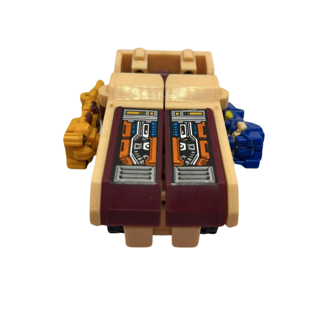 Transformers G1 Landfill complete Targetmaster 268