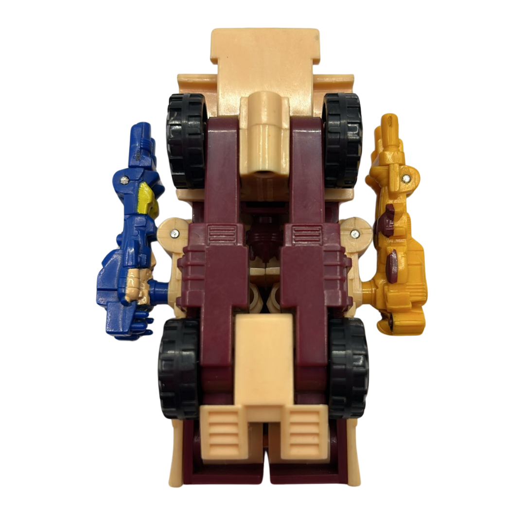 Transformers G1 Landfill complete Targetmaster 268