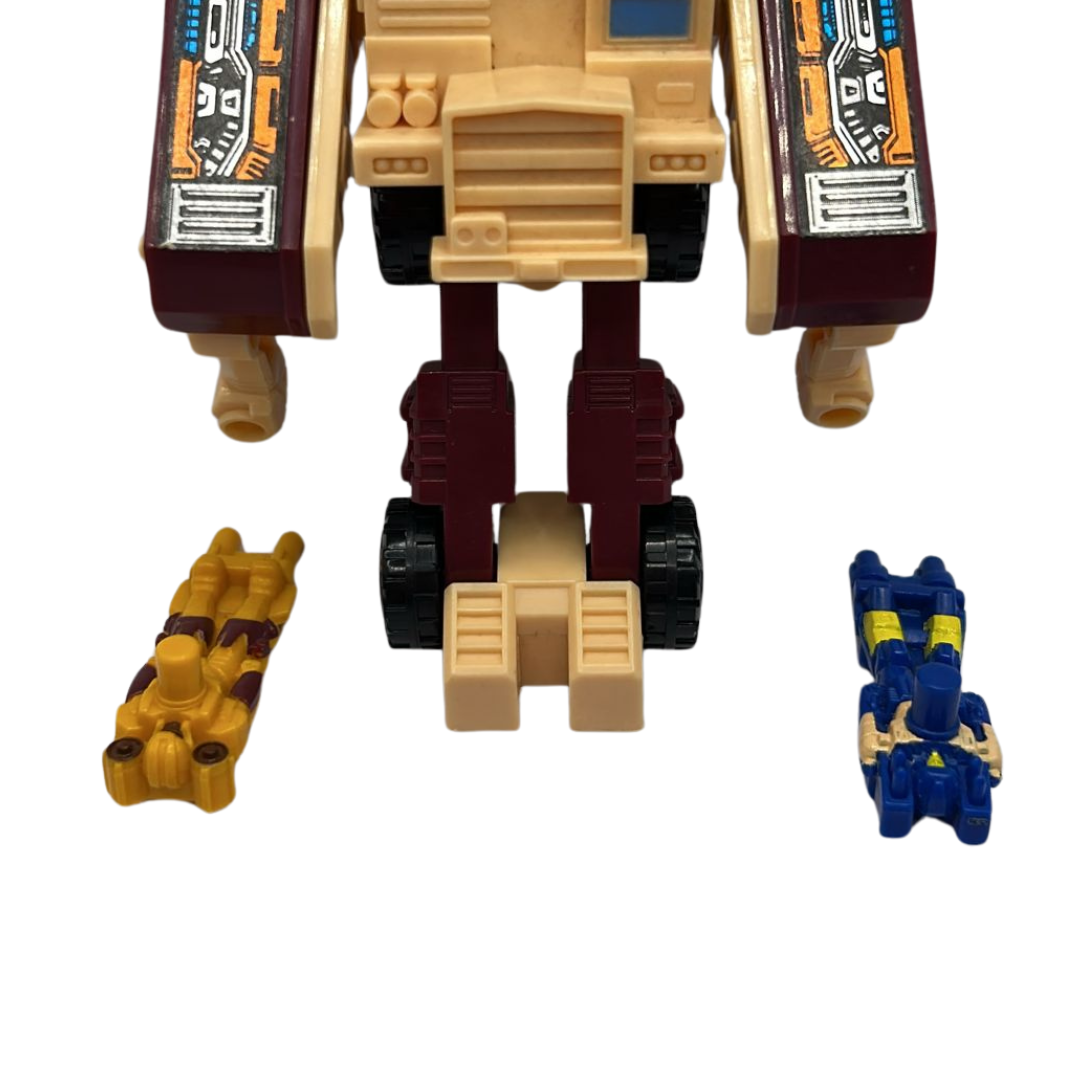 Transformers G1 Landfill complete Targetmaster 268