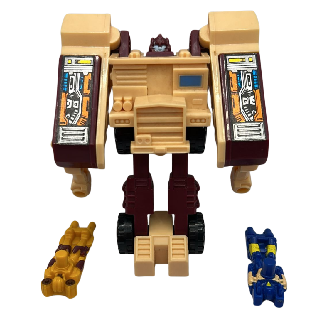 Transformers G1 Landfill complete Targetmaster 268