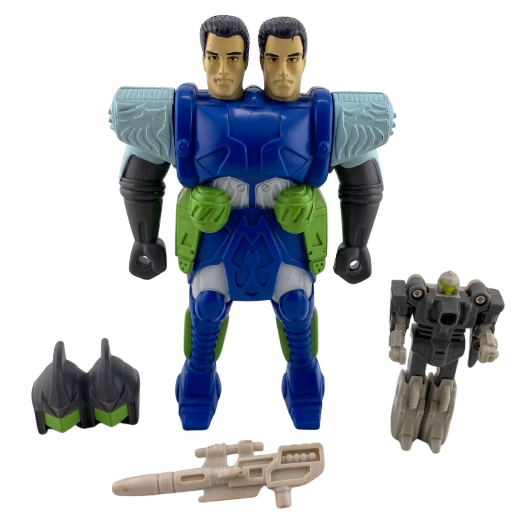 Transformers G1 Doubleheader near complete Pretender 409