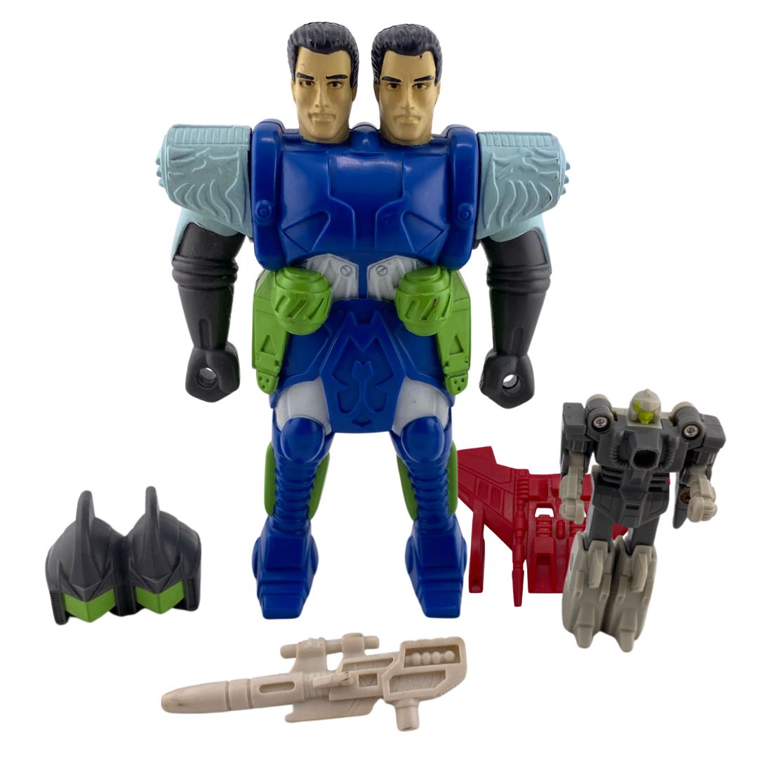 Transformers G1 Doubleheader near complete Pretender 409