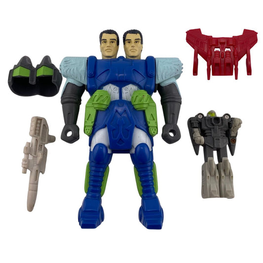 Transformers G1 Doubleheader near complete Pretender 409