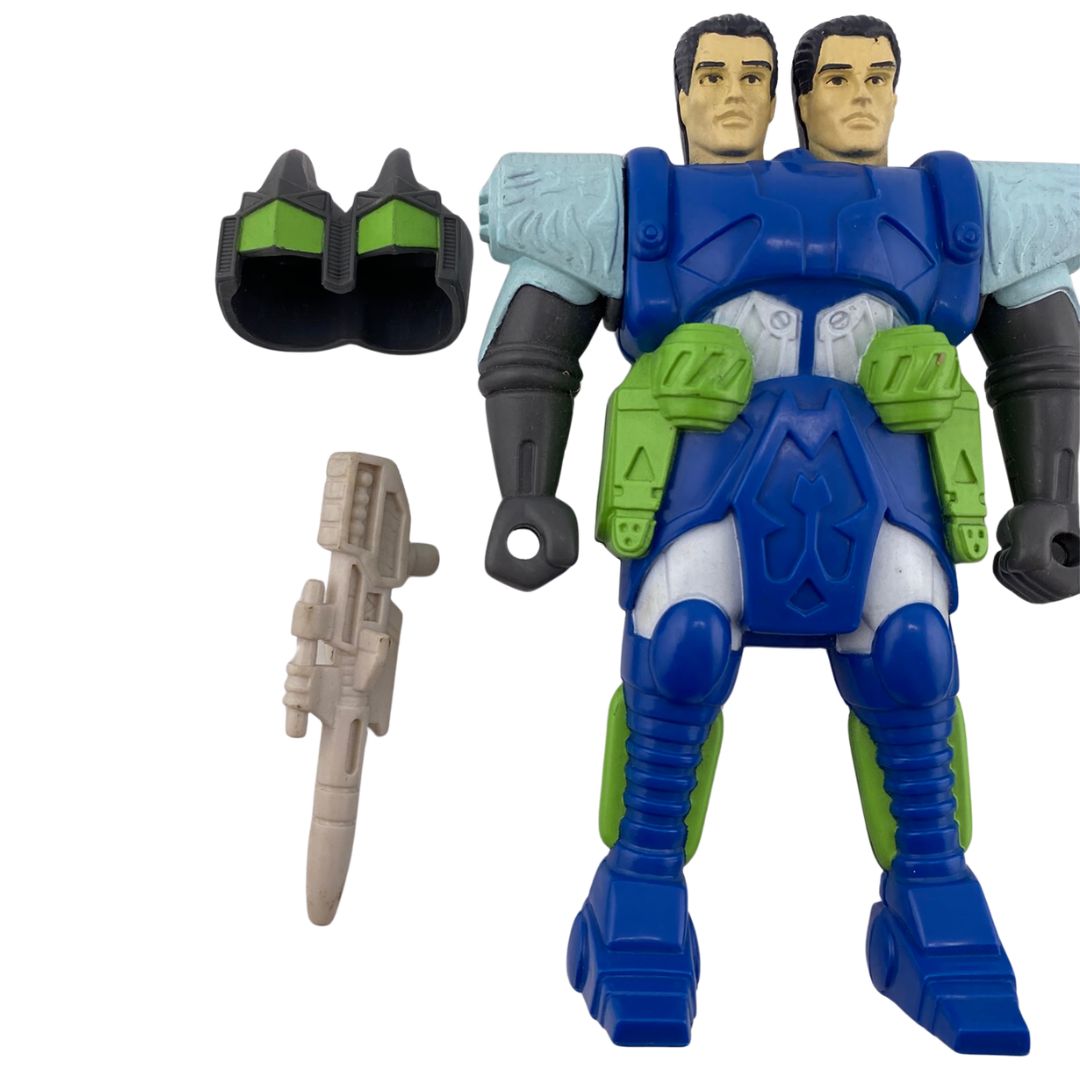 Transformers G1 Doubleheader near complete Pretender 409
