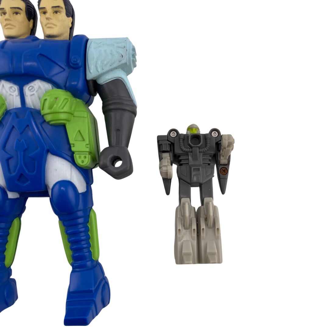 Transformers G1 Doubleheader near complete Pretender 409
