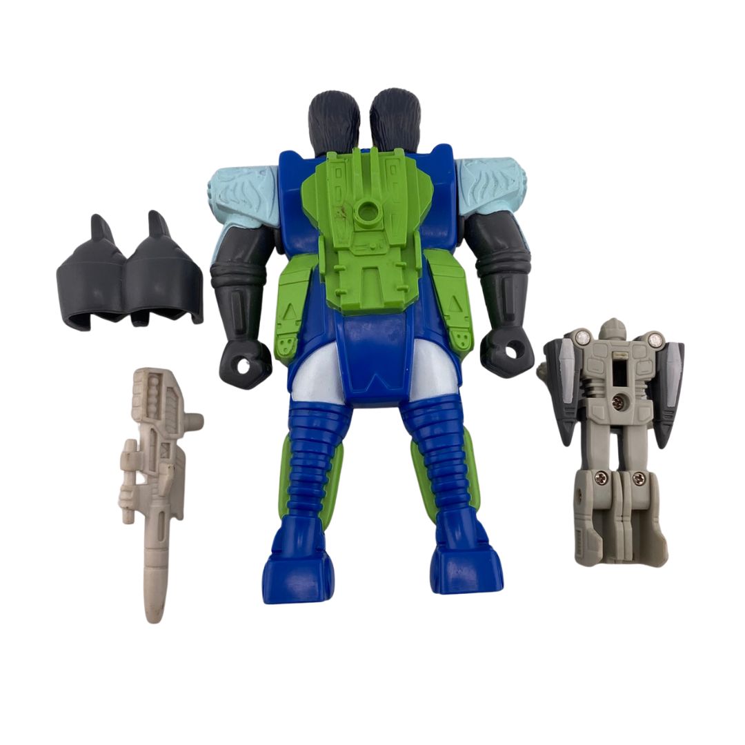 Transformers G1 Doubleheader near complete Pretender 409