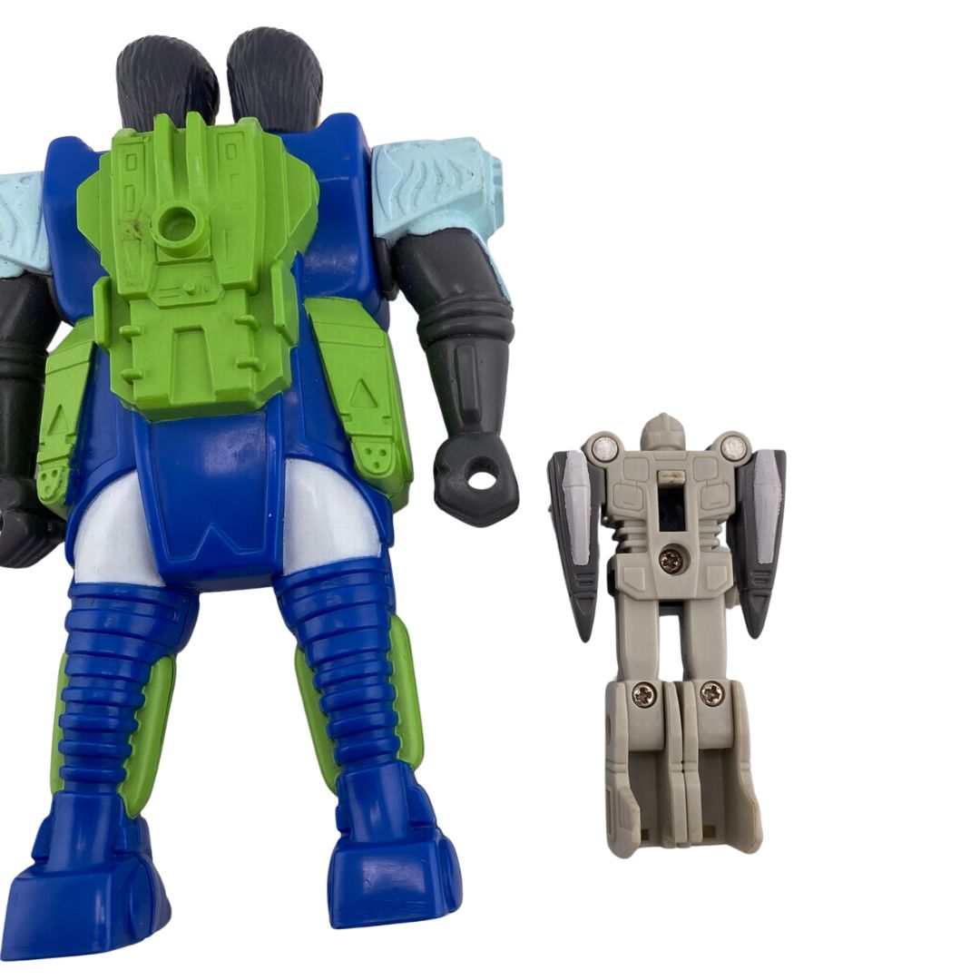 Transformers G1 Doubleheader near complete Pretender 409