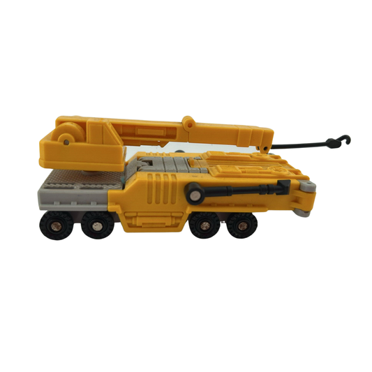 Transformers G1 Erector Micromaster crane not complete 187