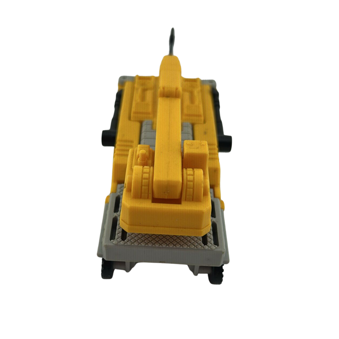 Transformers G1 Erector Micromaster crane not complete 187
