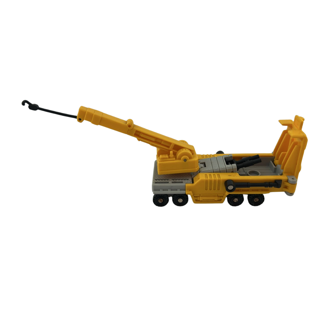Transformers G1 Erector Micromaster crane not complete 187